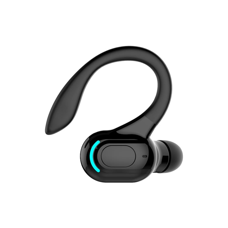 Écouteurs stéréo sans fil Bluetooth 5.1 F8 pour le sport : un écouteur (noir), un écouteur (blanc), un écouteur (noir et rouge), un écouteur (noir et bleu), un écouteur (noir et vert)